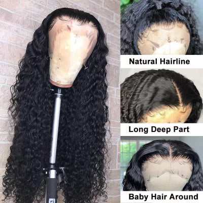 13x4 Deep Wave Hd lace front wig